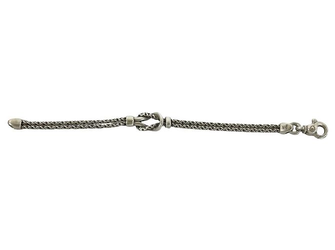 Tiffany & Co Bracciale Tiffany Vintage Double Rope Center Knot Argento - vista 6
