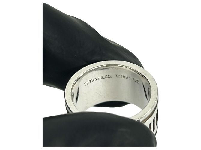 Anello Atlas largo in argento sterling Tiffany & Co. - vista 3