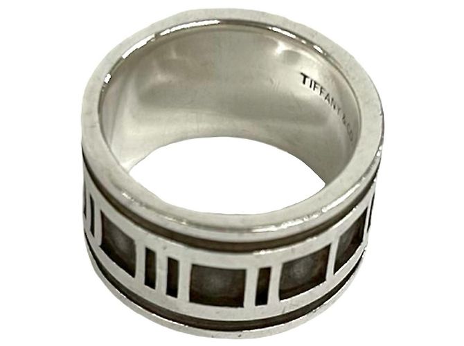 Anello Atlas largo in argento sterling Tiffany & Co. - vista 4
