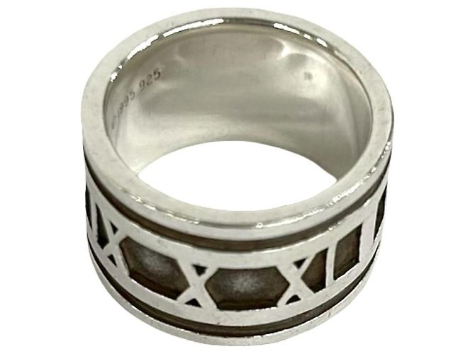 Anello Atlas largo in argento sterling Tiffany & Co. - vista 5
