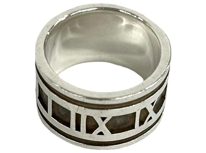 Anello Atlas largo in argento sterling Tiffany & Co. - vista 6