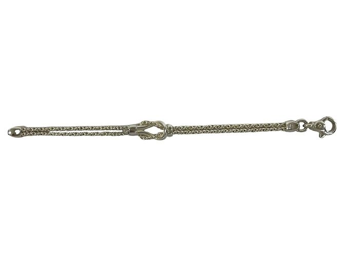 Tiffany & Co Bracciale Tiffany Vintage Double Rope Center Knot Argento - vista 6