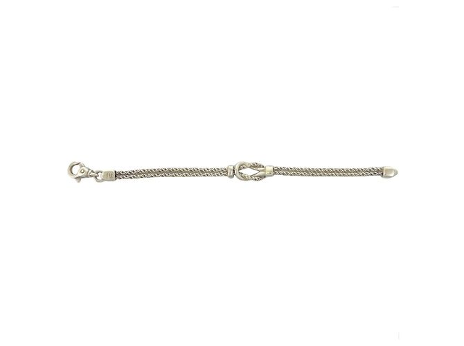 Tiffany & Co Bracciale Tiffany Vintage Center Knot Double Rope Argento - vista 6