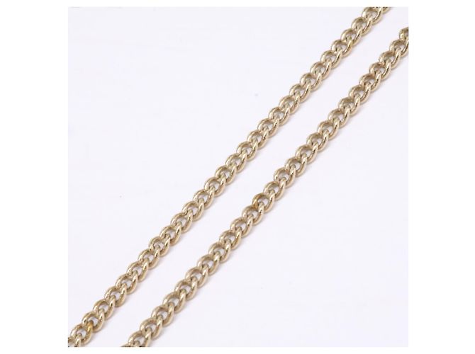 Collana con pendente di perle placcata oro Chanel - vista 5