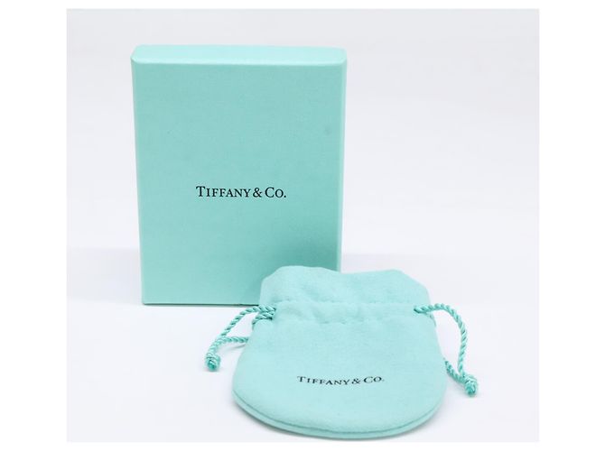Tiffany & Co Orecchini a cerchio stretti Tiffany 925 Argento - vista 9