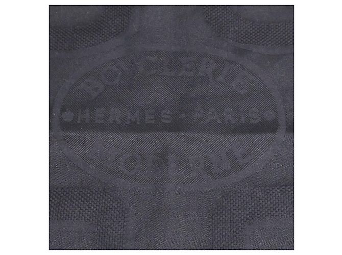 Hermès HERMES BOUCLERIE MODERNE Sciarpa in Cashmere - vista 3