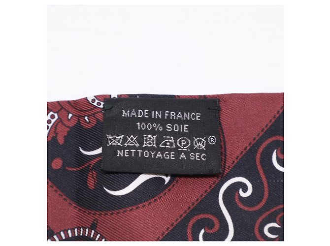 Hermès Foulard Twilly in seta Hermes Festival des Amazones - vista 8