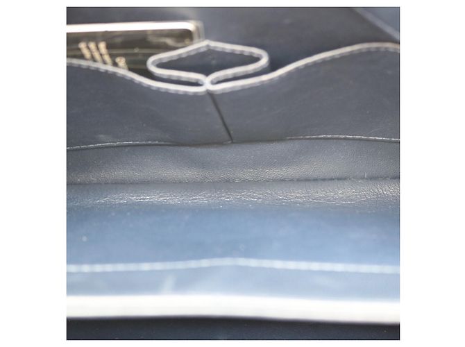 Borsa a tracolla Chanel in pelle di vitello nera Nero - vista 15