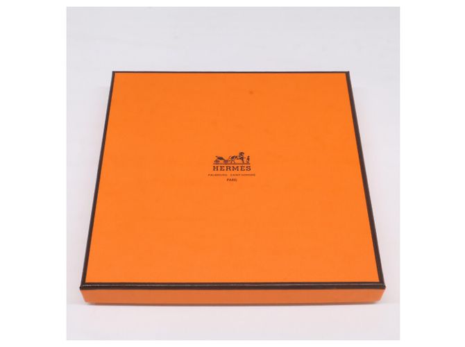 Hermès Sciarpa in seta Les Tambours Hermes in giallo - vista 6