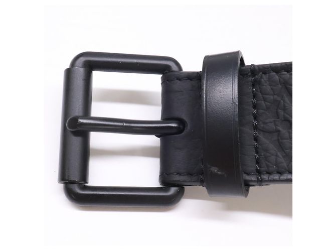 Cintura con Catena Signature MP058 Louis Vuitton Nero - vista 4