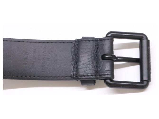 Cintura con Catena Signature MP058 Louis Vuitton Nero - vista 5