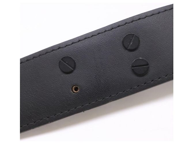 Cintura con Catena Signature MP058 Louis Vuitton Nero - vista 8