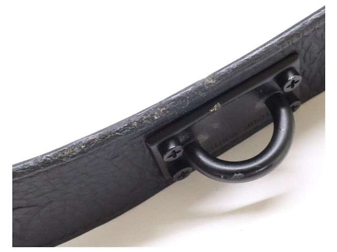 Cintura con Catena Signature MP058 Louis Vuitton Nero - vista 9