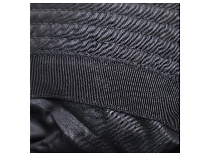 Cappello bucket in Re-Nylon Prada Nero - vista 10