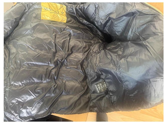 Autre Marque MARKUP Gesteppte Jacke mit Hahnentrittmuster Schwarz Grau - Ansicht 3