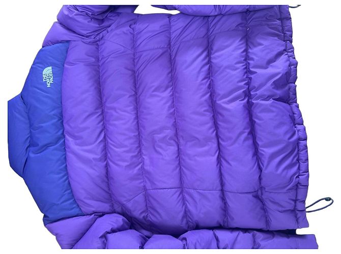The North Face Damen Steppjacke Blau Lila - Ansicht 2