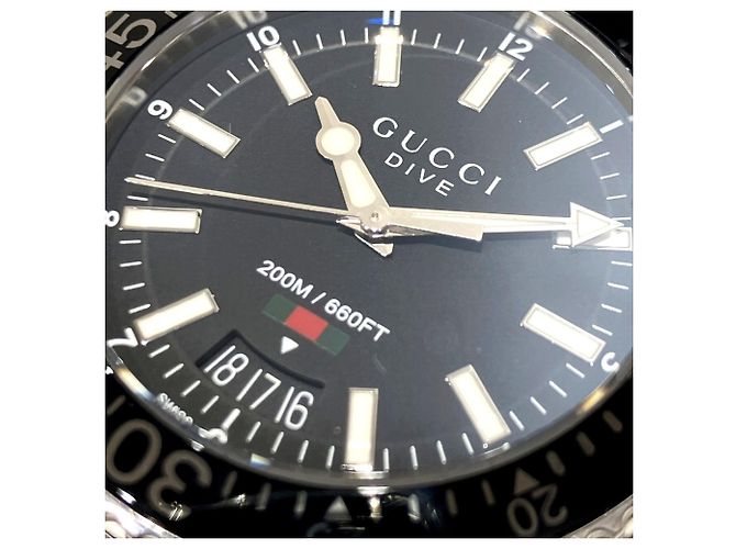 Orologio automatico da subacquea Gucci Dive - vista 4