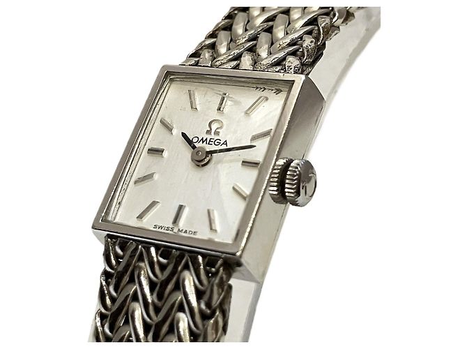 Reloj Omega chapado en oro - vista 4