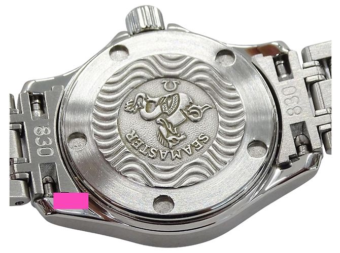 Omega Seamaster 2581.62 Damenuhr - Ansicht 10