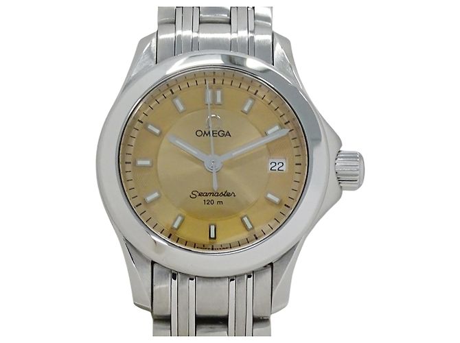 Omega Seamaster 2581.62 Damenuhr - Ansicht 2