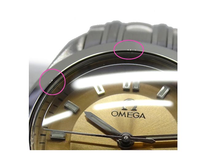 Omega Seamaster 2581.62 Damenuhr - Ansicht 9