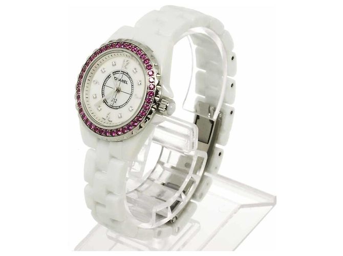 Chanel J12 Quarzarmbanduhr für Damen H3243 - Ansicht 2