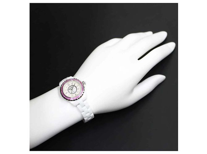 Chanel J12 Quarzarmbanduhr für Damen H3243 - Ansicht 3