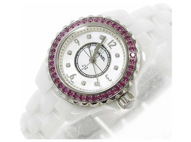Chanel J12 Quarzarmbanduhr für Damen H3243 - Ansicht 7