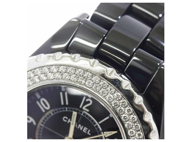 Orologio Chanel J12 da donna con lunetta in diamanti - vista 7