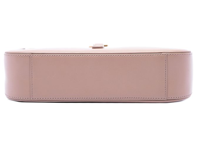 Saint Laurent Le 5 a 7 in pelle liscia marrone Carne - vista 3
