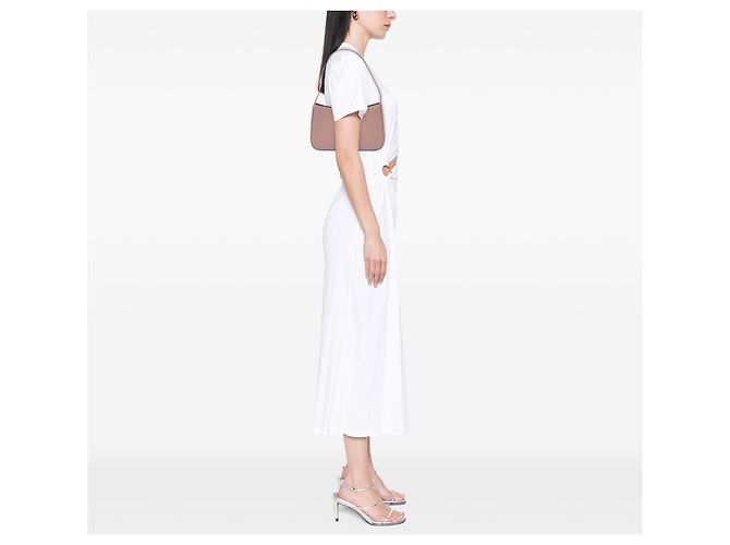 Saint Laurent Le 5 a 7 in pelle liscia marrone Carne - vista 6