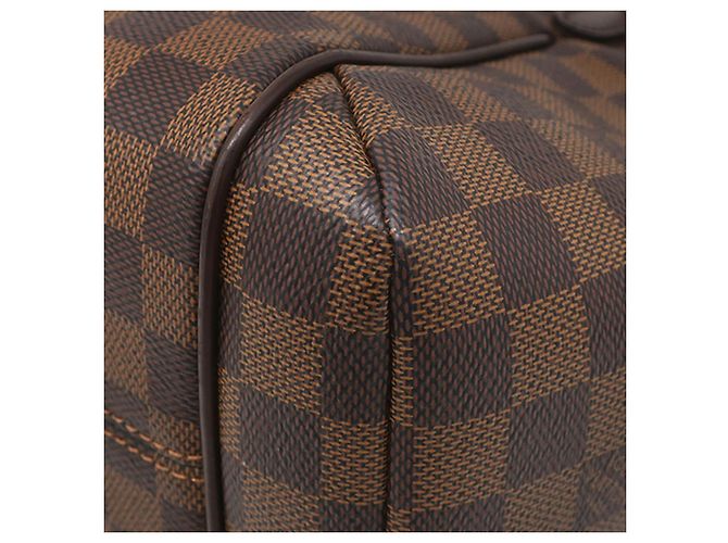 Louis Vuitton Marrone Damier Ebene Totally PM - vista 10