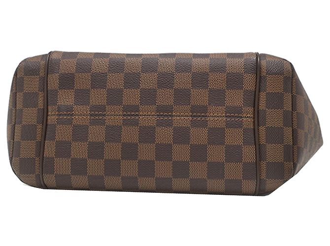 Louis Vuitton Marrone Damier Ebene Totally PM - vista 3