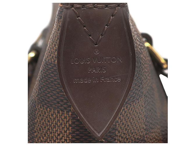 Louis Vuitton Marrone Damier Ebene Totally PM - vista 5