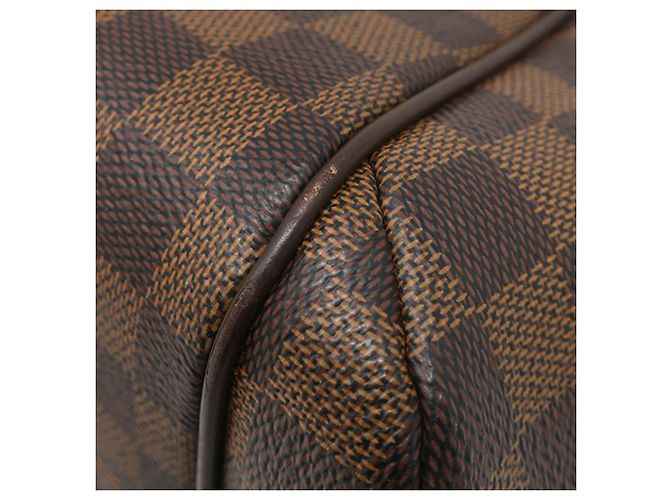Louis Vuitton Marrone Damier Ebene Totally PM - vista 9