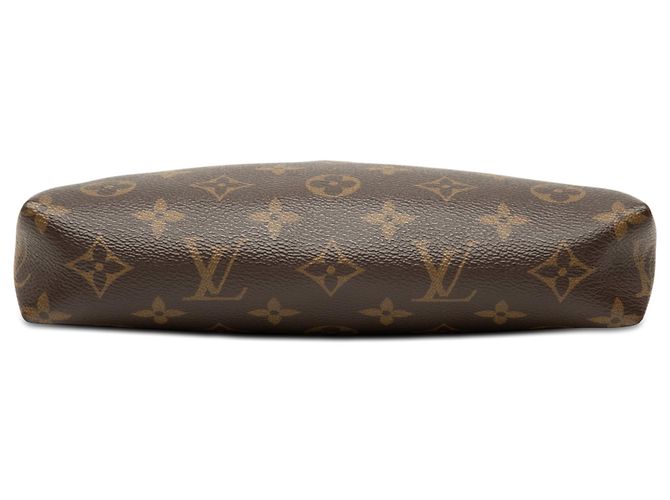Clutch Louis Vuitton Brown Monogram Pallas Castaño - vista 3