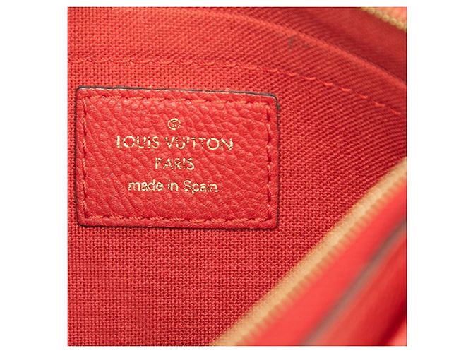 Clutch Louis Vuitton Brown Monogram Pallas Castaño - vista 5