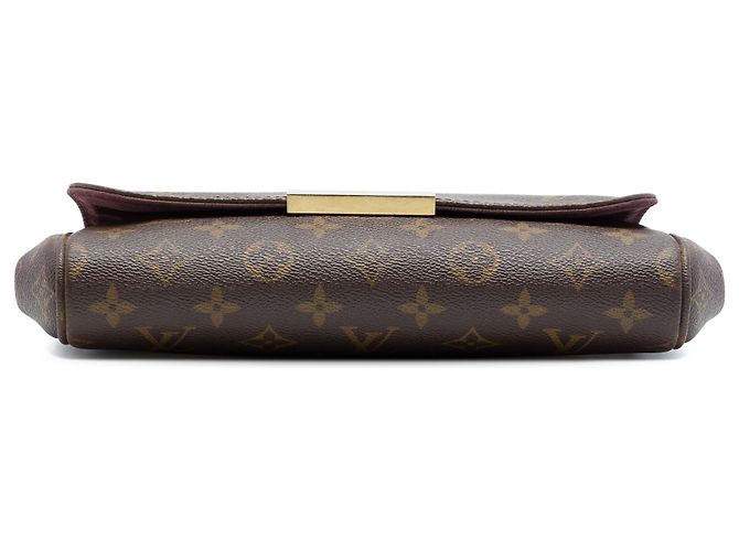 Louis Vuitton Marrone Monogram Favorite MM - vista 3