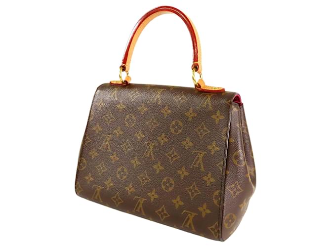 Louis Vuitton Marrone Monogram Cluny BB - vista 2