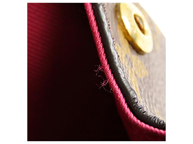 Louis Vuitton Marrone Monogram Cluny BB - vista 6