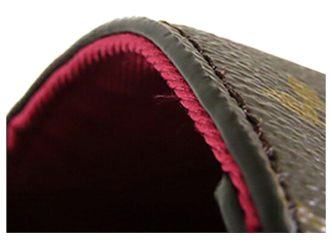 Louis Vuitton Marrone Monogram Cluny BB - vista 7