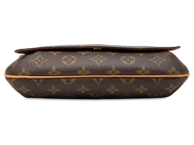 Louis Vuitton Musette Tango con tracolla corta monogramma marrone - vista 3