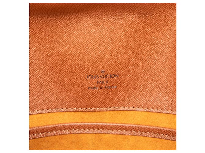 Louis Vuitton Musette Tango con tracolla corta monogramma marrone - vista 5