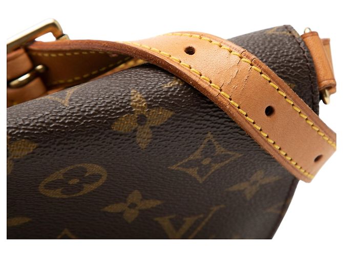 Louis Vuitton Musette Tango con tracolla corta monogramma marrone - vista 6