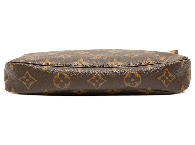 Louis Vuitton Marrone Monogram Pochette Accessoires - vista 3