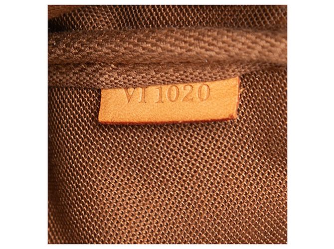 Louis Vuitton Marrone Monogram Pochette Accessoires - vista 6