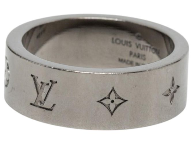 Louis Vuitton Instinct Ring aus silberfarbenem Messing M - Ansicht 2