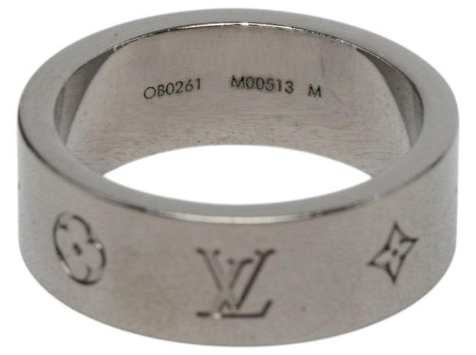 Louis Vuitton Instinct Ring aus silberfarbenem Messing M - Ansicht 4