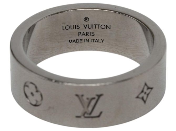 Louis Vuitton Instinct Ring aus silberfarbenem Messing M - Ansicht 5