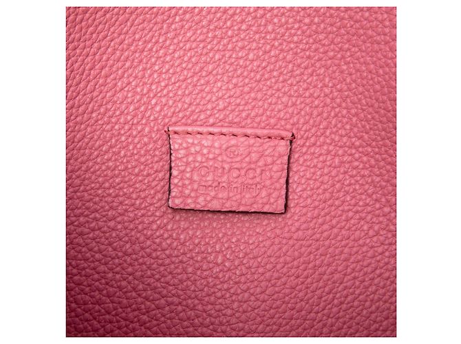 Bolso Gucci Pink Calfskin Soft Jackie Convertable Crossbody Rosa - vista 5